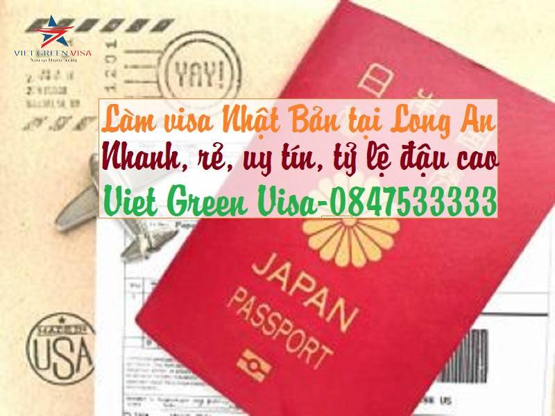 Dịch vụ xin visa Nhật Bản tại Long An tỷ lệ đậu cao nhất