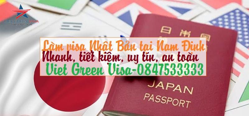 Dịch vụ xin visa Nhật Bản tại Nam Định tỷ lệ đậu cao nhất