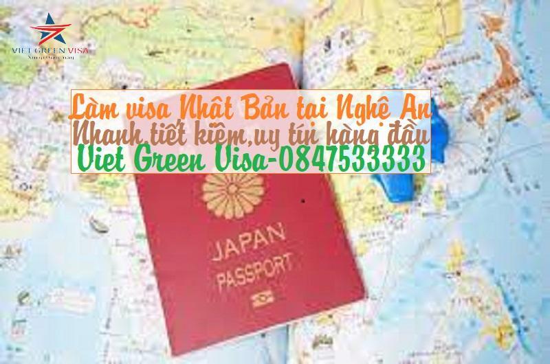 Dịch vụ xin visa Nhật Bản tại Nghệ An tỷ lệ đậu cao nhất