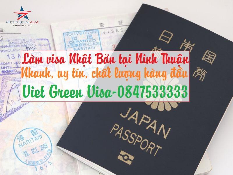 Dịch vụ xin visa Nhật Bản tại Ninh Thuận tỷ lệ đậu cao nhất