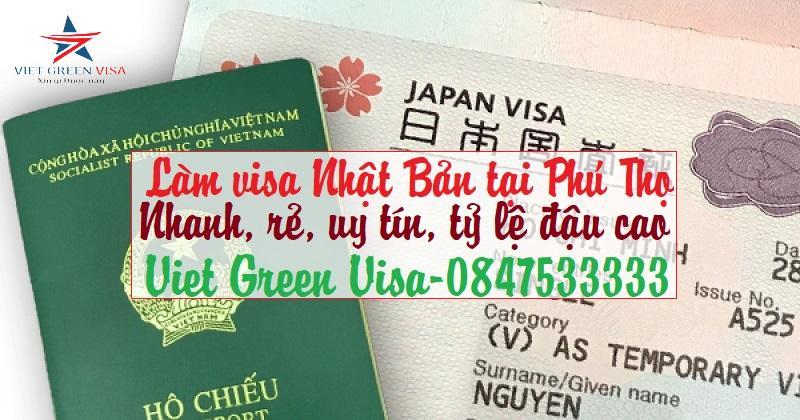 Dịch vụ xin visa Nhật Bản tại Phú Thọ tỷ lệ đậu cao nhất