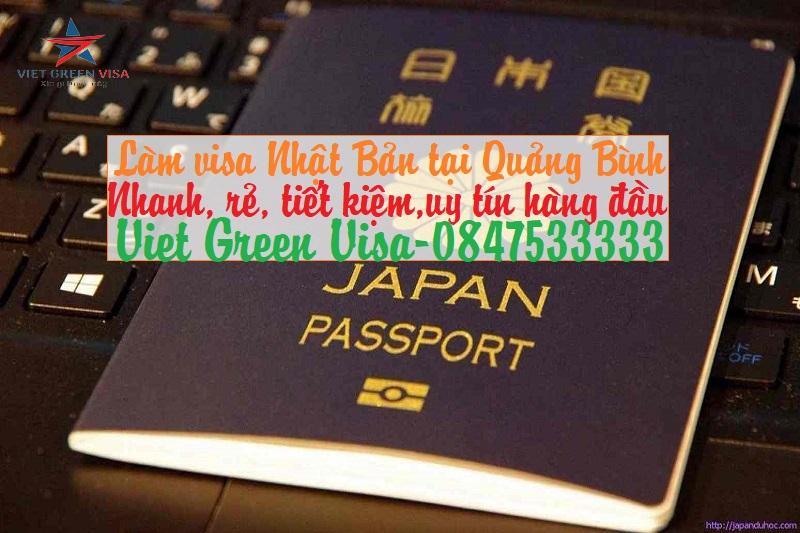 Dịch vụ xin visa Nhật Bản tại Quảng Bình tỷ lệ đậu cao nhất