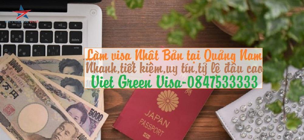 Dịch vụ xin visa Nhật Bản tại Quảng Nam tỷ lệ đậu cao nhất