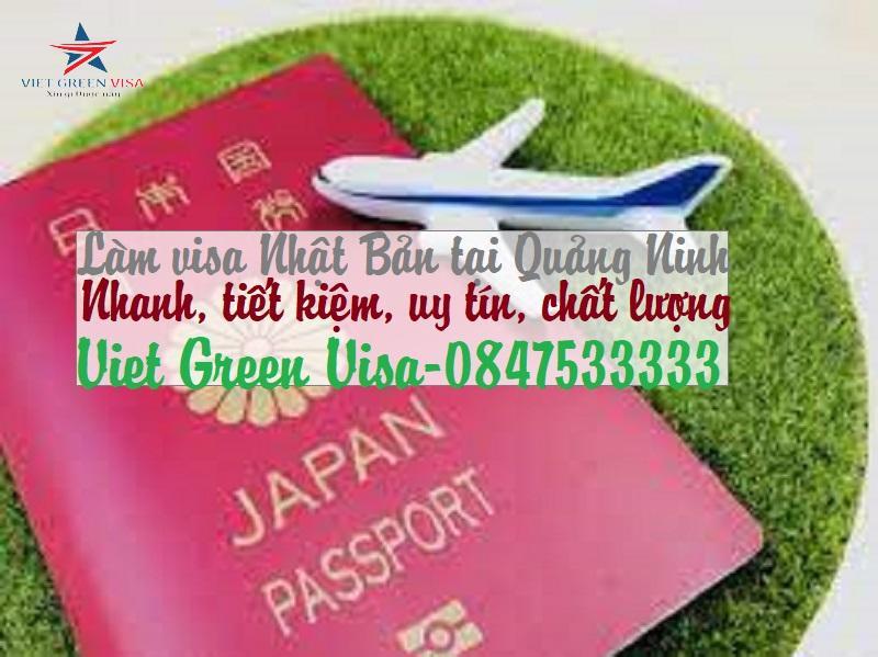 Dịch vụ xin visa Nhật Bản tại Quảng Ninh tỷ lệ đậu cao nhất