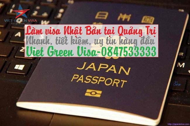 Dịch vụ xin visa Nhật Bản tại Quảng Trị tỷ lệ đậu cao nhất