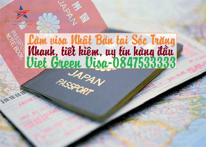 Dịch vụ xin visa Nhật Bản tại Sóc Trăng tỷ lệ đậu cao nhất