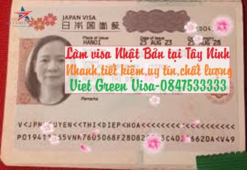 Dịch vụ xin visa Nhật Bản tại Tây Ninh tỷ lệ đậu cao nhất