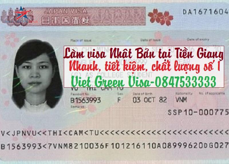 Dịch vụ xin visa Nhật Bản tại Tiền Giang  tỷ lệ đậu cao nhất