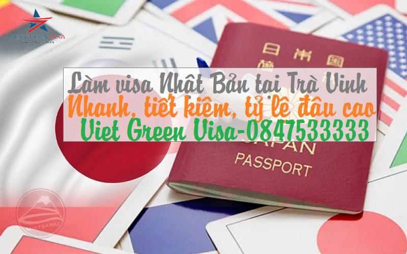 Dịch vụ xin visa Nhật Bản tại Trà Vinh tỷ lệ đậu cao nhất