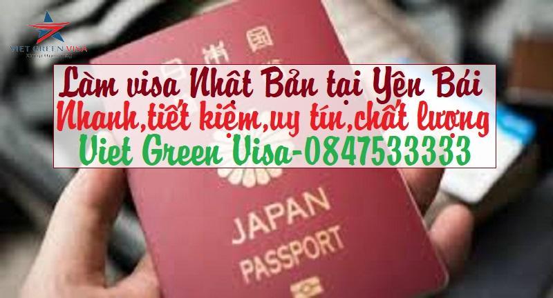 Dịch vụ xin visa Nhật Bản tại Yên Bái  tỷ lệ đậu cao nhất