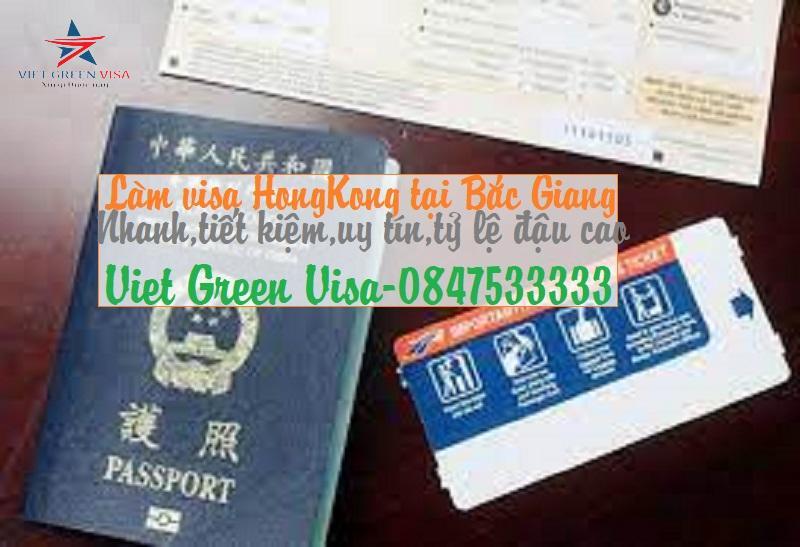 Dịch vụ làm visa Hong Kong tại Bắc Giang uy tín nhất