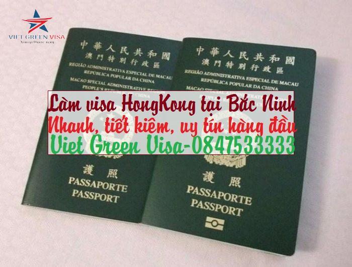 Dịch vụ làm visa Hong Kong tại Bắc Ninh uy tín nhất