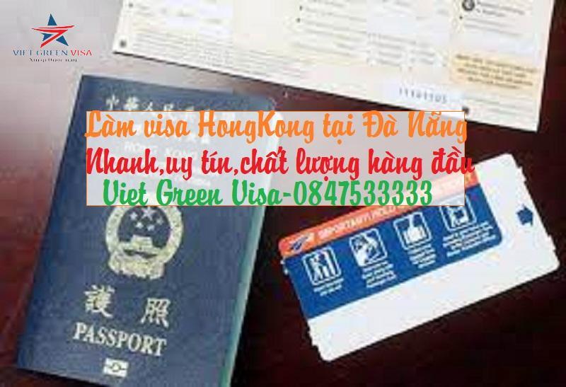 Dịch vụ làm visa Hong Kong tại Đà Nẵng uy tín nhất