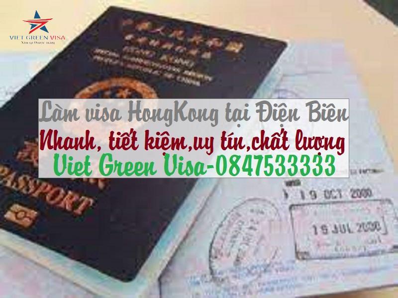 Dịch vụ làm visa Hong Kong tại Điện Biên đáng tin cậy