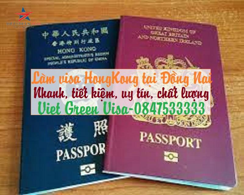 Dịch vụ làm visa Hong Kong tại Đồng Nai uy tín, nhanh gọn