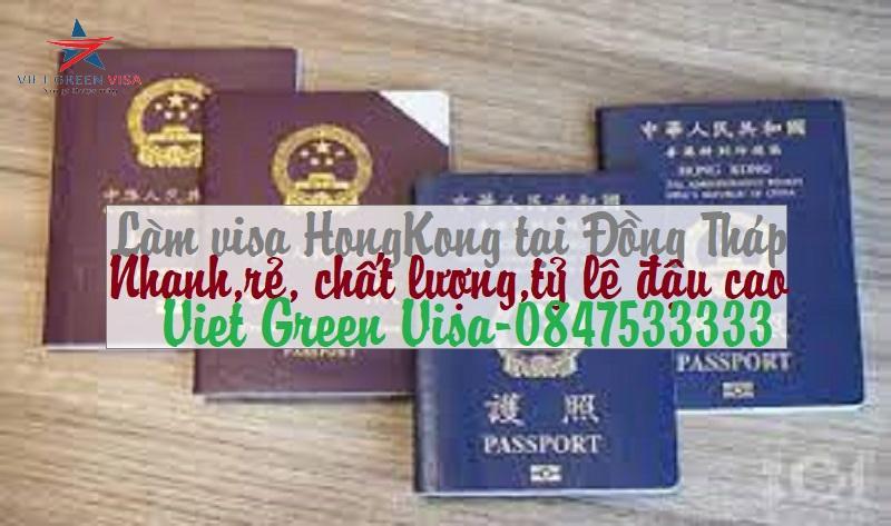 Dịch vụ làm visa Hong Kong tại Đồng Tháp uy tín hàng đầu