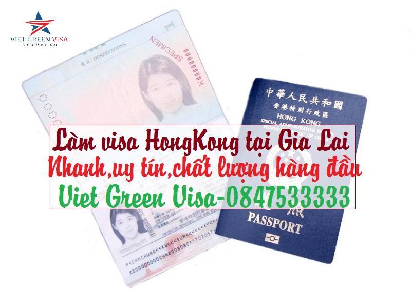 Dịch vụ làm visa Hong Kong tại Gia Lai uy tín nhất