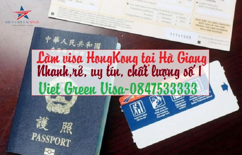 Dịch vụ làm visa Hong Kong tại Hà Giang đảm bảo thành công