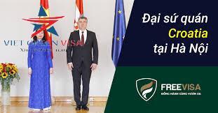 Địa chỉ Đại sứ Croatia tại Việt Nam