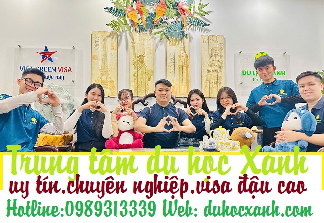 Top 8 trung tâm tư vấn du học Pháp tốt nhất Việt Nam, du học Pháp, tư vấn du học Pháp, Du học Xanh, Viet Green Visa