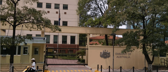 Đại sứ quán Úc