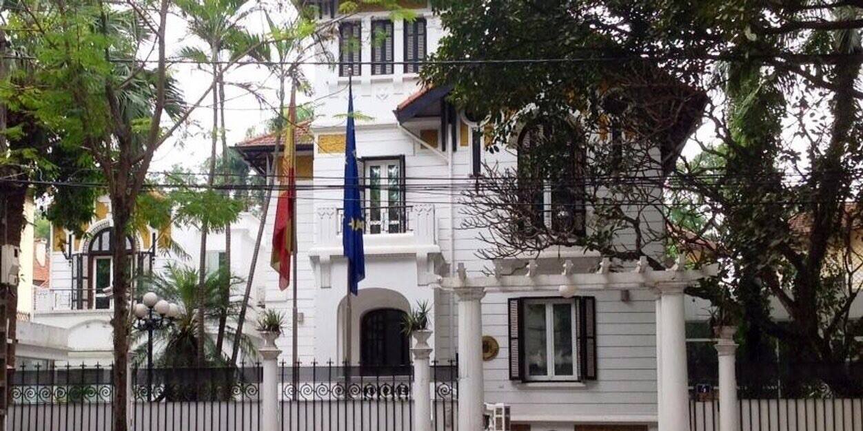 Đại sứ quán Tây Ban Nha