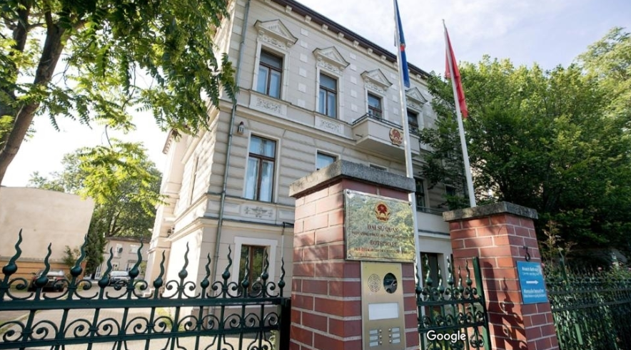 Đại sứ quán Anh