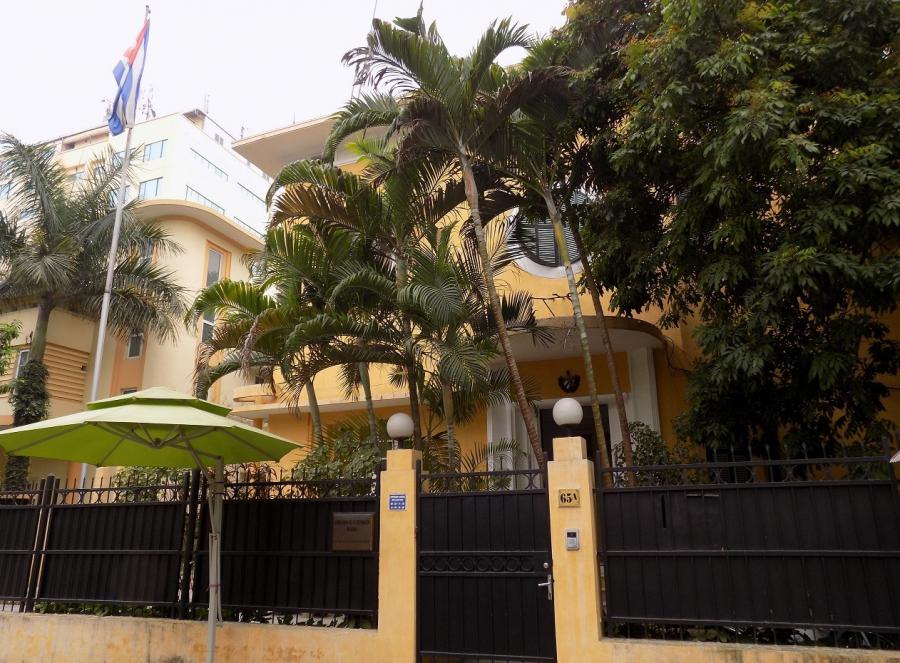 Đại sứ quán Cuba
