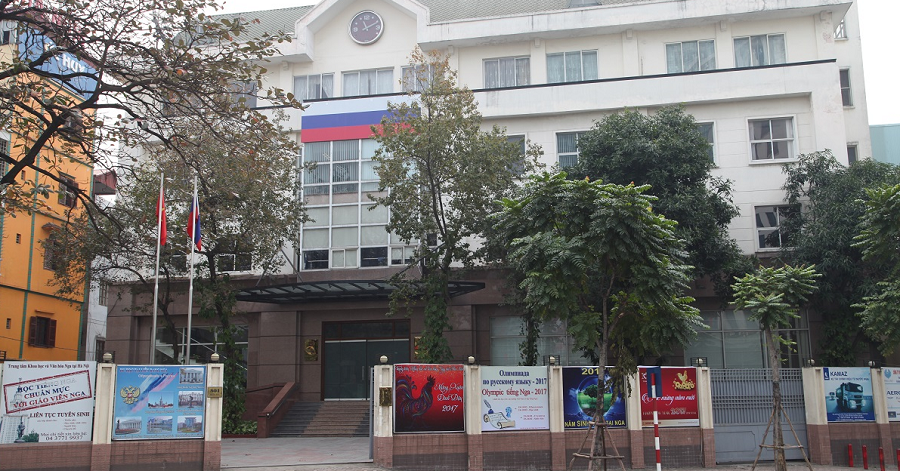 Đại sứ quán Nga