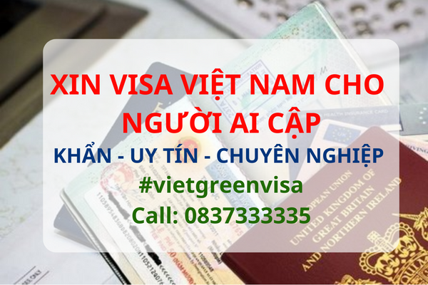 Xin visa Việt Nam cho người Ai Cập, Viet Green Visa, Visa Việt Nam 
