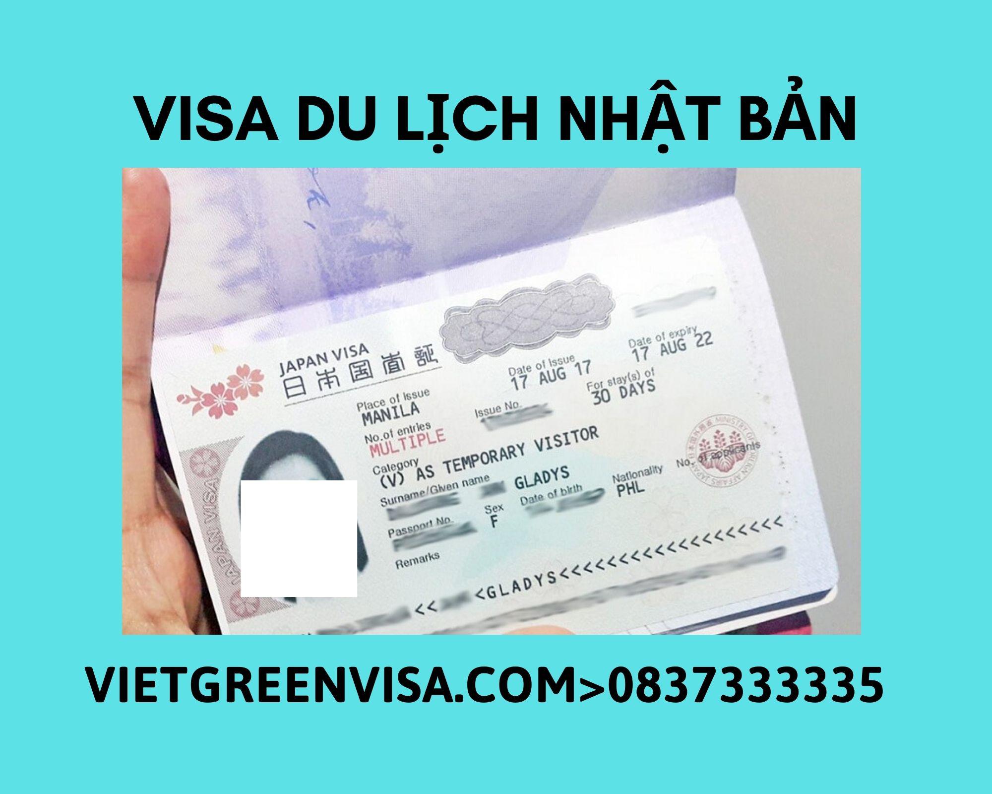 Viet Green Visa, Visa công tác Nhật Bản, Thủ tục xin visa Nhật Bản, Cách tự xin visa Nhật Bản