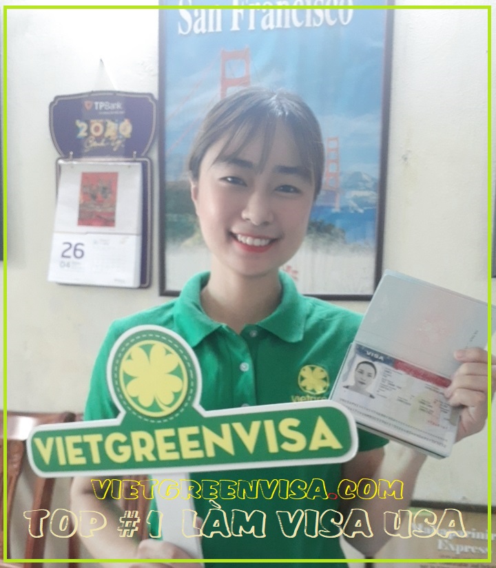 Dịch vụ làm visa Mỹ thăm thân tại Hà Nội. Viet Green Visa