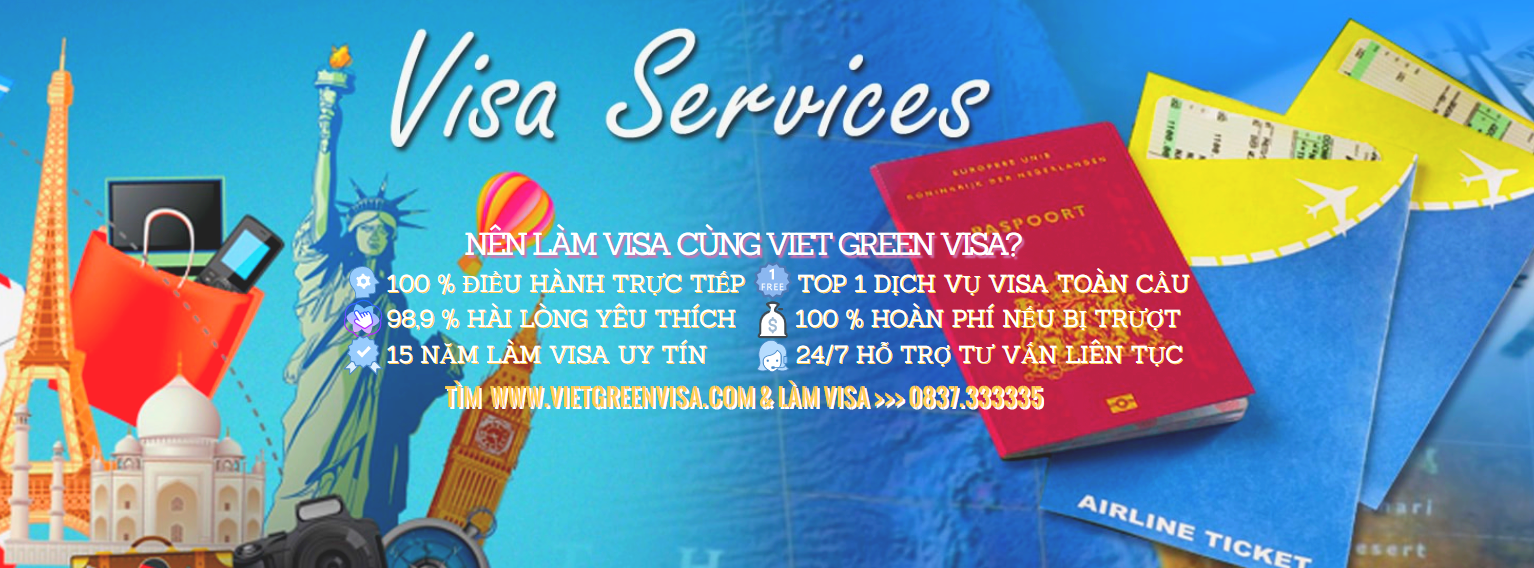 Xin visa Việt Nam cho người Áo, Viet Green Visa, Visa Việt Nam